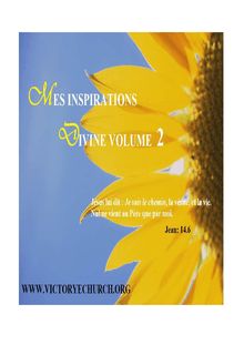 Mes inspirations Divine volume 2