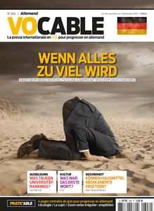 Magazine Vocable Allemand -  Du 28 Novembre au 11 Décembre 2019