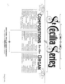 Partition complète, Concert Caprice, Kreiser, Edward Franklin