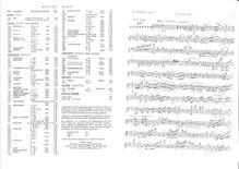 Partition parties complètes, corde quintette No.25, Op.61, F minor