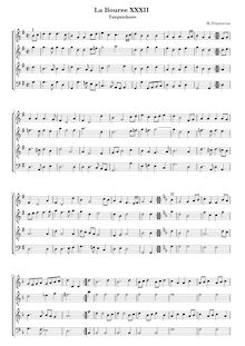 Partition complète (enregistrements, G clefs), Terpsichore, Musarum Aoniarum