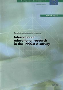 International educational research in the 1990s