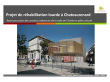 Projet de réhabilitation lourde à Chateaurenard