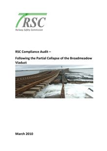 Compliance Audit Following the partial collapse of the Malahide  Viaduct