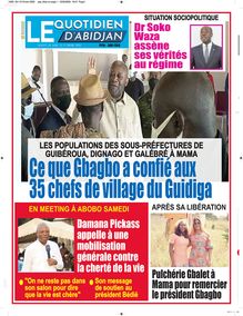 Le Quotidien d Abidjan n°4303 - Du lundi 13 février 2023