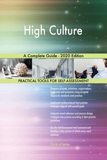 High Culture A Complete Guide - 2020 Edition