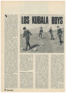 Los Kubala Boys