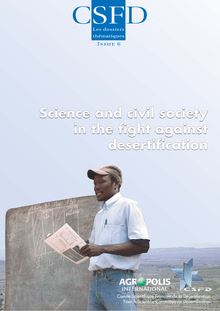 Science and civil society in the fight against desertification