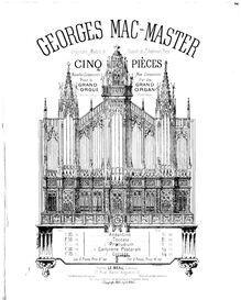 Partition complète, Cortège, Op.70, B♭ major, Mac-Master, Georges