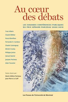 Au coeur des débats : Les grandes conférences publiques du prix Gérard-Parizeau