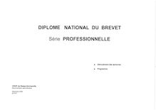 PDF, 6.3 Mo - DIPLOME NATIONAL DU BREVET