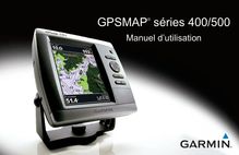 Notice GPS Garmin  GPSMAP 521s Sounder