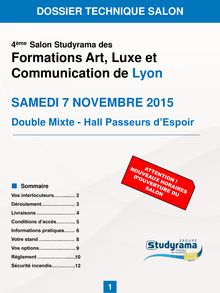 2015 - Lyon Art, Luxe et Communication