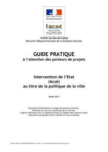 guide pratique CUCS 2011