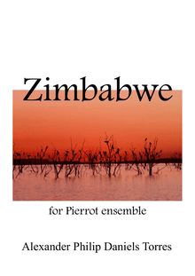 Partition complète, Zimbabwe, E minor, Daniels Torres, Alexander Philip