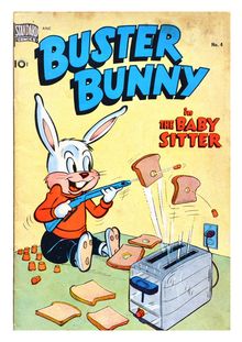 Buster Bunny 004
