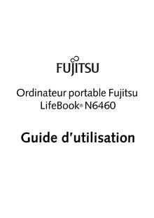 Notice Ordinateur portable Fujitsu  Lifebook N6460
