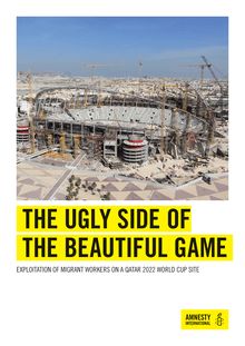 Coupe du monde 2022 au Qatar - enquête Amnesty International sur les abus fait aux migrants