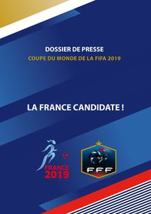  FIFA 2019 : la France candidate 