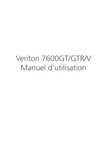 Notice Ordinateurs Acer  Veriton 7600GT