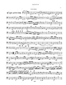 Partition violoncelle, 3 corde quatuors, Woelfl, Joseph par Joseph Woelfl