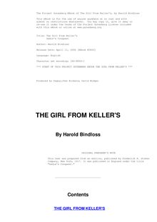 The Girl from Keller s