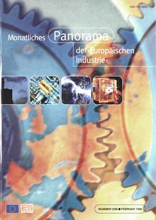 Monatliches Panorama der Europäischen Industrie. NUMMER 2/98 FEBRUAR 1998