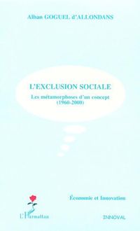 L EXCLUSION SOCIALE