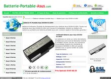 Batterie Asus G53SX-S1185V
