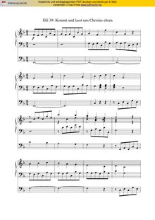 Partition orgue score, Choralvorspielen, Chorale Preludes, Böttger, Martin par Martin Böttger
