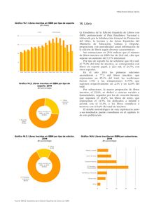 Statistiques de l édition en Espagne 2014