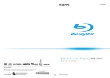 Notice Lecteur Blu-ray Disc Sony  BDP-S300
