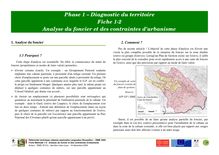 Phase 1  Diagnostic du territoire Fiche 1-2 Analyse du foncier et ...