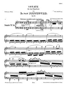 Partition complète, Piano Sonata No.31, A♭ major, Beethoven, Ludwig van par Ludwig van Beethoven