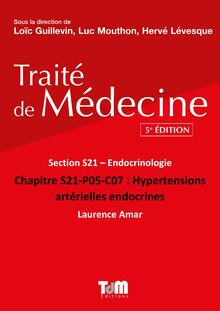 Hypertensions artérielles endocrines