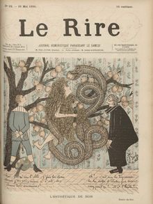 LE RIRE  numéro 29 du 25 mai 1895