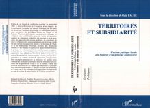 Territoires et Subsidiarité
