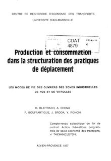 Production et consommation dans la structuration des pratiques de déplacement. : 4879_1