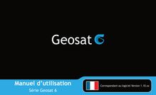 Notice Système de voiture la navigation AvMap  Geosat 6 for Peugeot 207 Energie