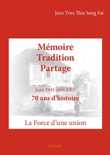 Mémoire  Tradition  Partage