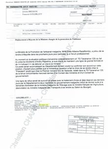 Déplacement à Mayotte de la ministre chargée de la promotion de l artisanat