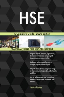 HSE A Complete Guide - 2020 Edition