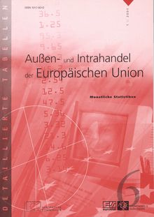 01/01 EXTERNAL AND INTRA-EUROPEAN UNION TRADE