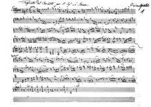 Partition Solo violon, violon Concerto, BI 525, Rolla, Alessandro