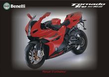 Notice Moto Benelli  TORNADO 900 RS