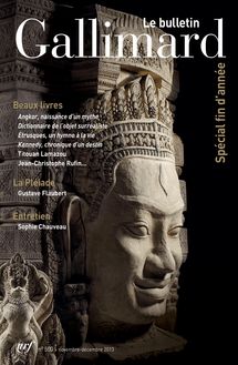 Catalogue Gallimard 2013