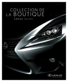 Catalogue Boutique Lexus