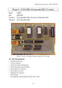 Réalisation de circuits imprimés LMP3 200x