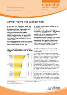 German regions lead European R&D