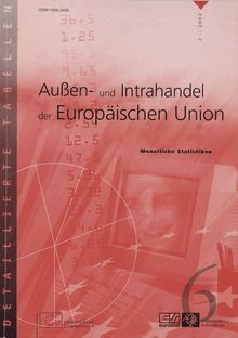 Außen- und Intrahandel der Europäischen Union. Monatliche Statistiken 2/2002